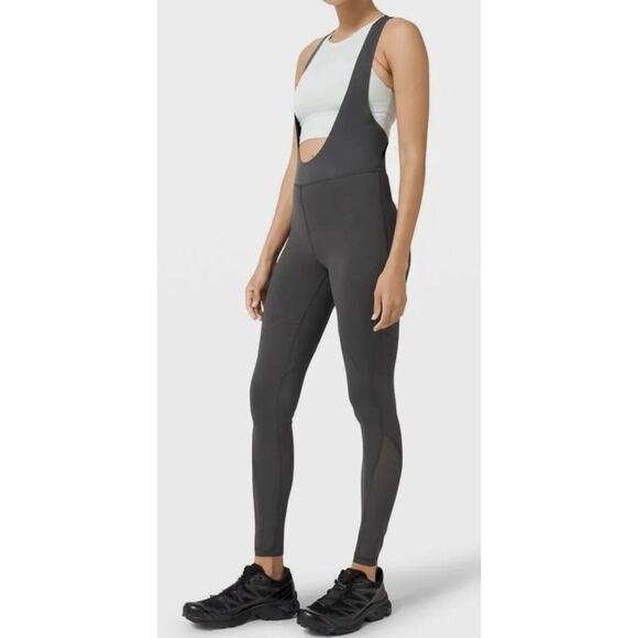 Lululemon One Piece Challenger High Rise Tight Leggings Graphite Grey XS - Picture 14 of 14